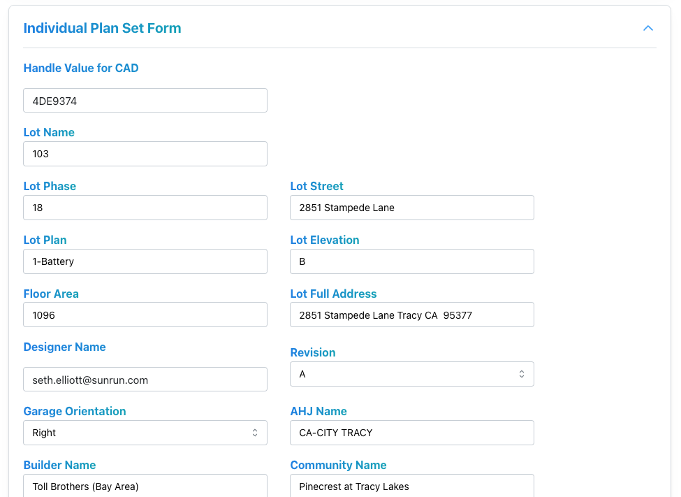 IPS Form