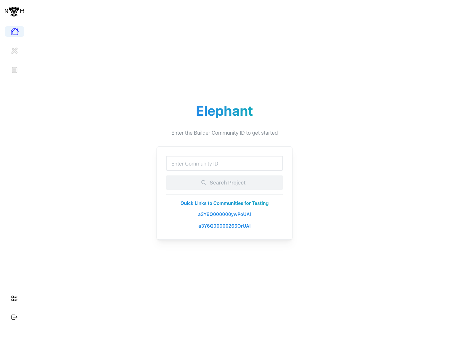 New Homes Elephant
