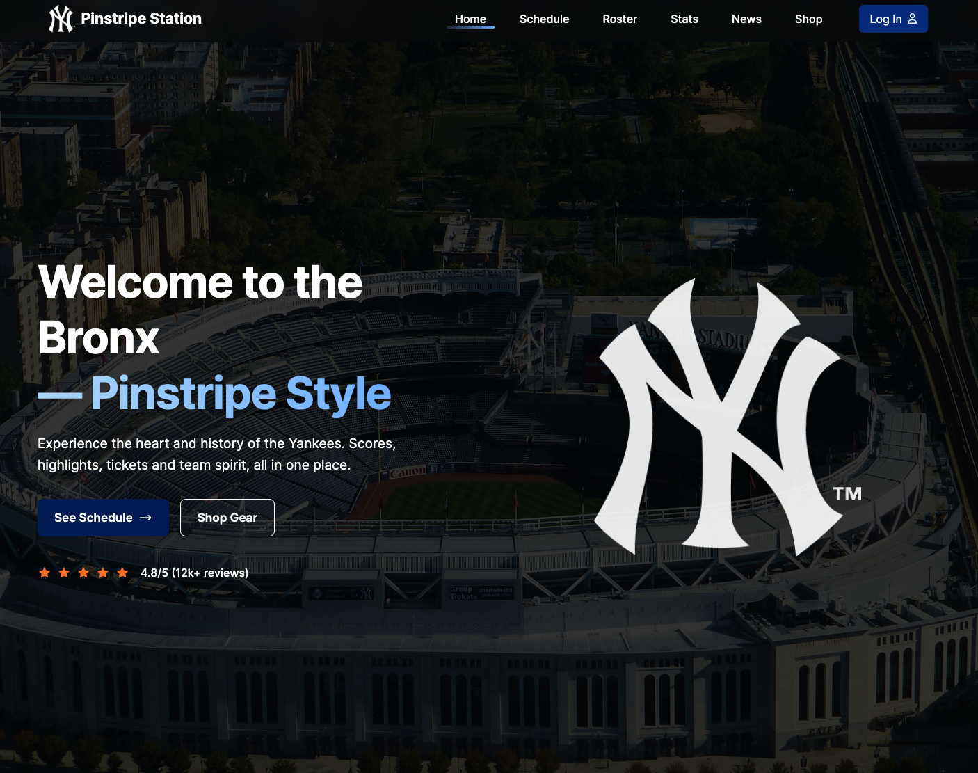 Pinstripe Station